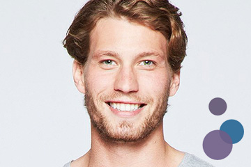 Bild von Raúl Richter als Dominik Gundlach aus der TV-Serie Gute Zeiten, Schlechte Zeiten (GZSZ)