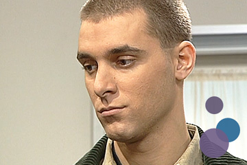 Bild von Sali Landricina als Peter Becker aus der TV-Serie Gute Zeiten, Schlechte Zeiten (GZSZ)