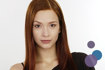 Bild von Uta Kargel als Lena Bachmann aus der TV-Serie Gute Zeiten, Schlechte Zeiten (GZSZ)