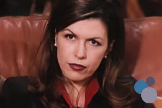 Bild von Finola Hughes als Kate Russo aus der TV-Serie L.A. Affairs