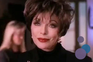 Bild von Joan Collins als Christina Hobson aus der TV-Serie L.A. Affairs