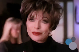 Bild von Joan Collins als Christina Hobson aus der TV-Serie L.A. Affairs