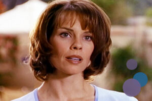 Bild von Alexandra Paul als Terry O’Brien aus der TV-Serie Melrose Place (1992)