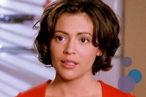 Bild von Alyssa Milano als Jennifer Mancini aus der TV-Serie Melrose Place (1992)