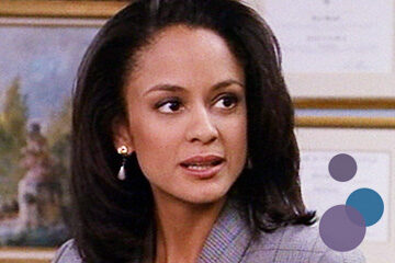 Bild von Anne-Marie Johnson als Alycia Barnett aus der TV-Serie Melrose Place (1992)