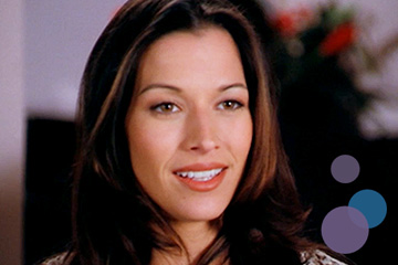 Bild von Brooke Langton als Samantha Reilly aus der TV-Serie Melrose Place (1992)