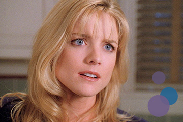 Bild von Courtney Thorne-Smith als Alison Parker aus der TV-Serie Melrose Place (1992)