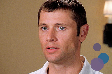 Bild von Grant Show als Jake Hanson aus der TV-Serie Melrose Place (1992)