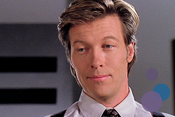Bild von Jack Wagner als Dr. Peter Burns aus der TV-Serie Melrose Place (1992)
