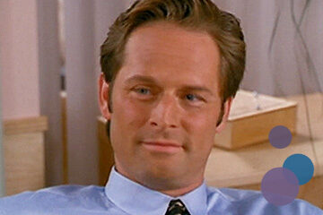 Bild von Jeffrey Nordling als Eric Baines aus der TV-Serie Melrose Place (1992)