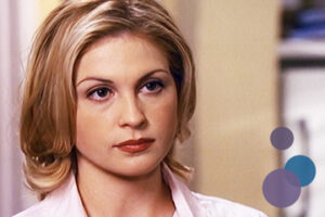 Bild von Kelly Rutherford als Megan Lewis aus der TV-Serie Melrose Place (1992)