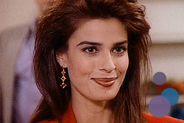 Bild von Kristian Alfonso als Lauren Ethridge aus der TV-Serie Melrose Place (1992)