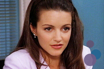 Bild von Kristin Davis als Brooke Armstrong aus der TV-Serie Melrose Place (1992)