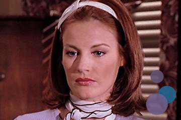 Bild von Laura Leighton als Sydney Andrews aus der TV-Serie Melrose Place (1992)