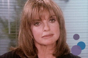 Bild von Linda Gray als Hillary Michaels aus der TV-Serie Melrose Place (1992)