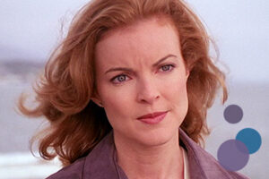 Bild von Marcia Cross als Dr. Kimberly Shaw aus der TV-Serie Melrose Place (1992)