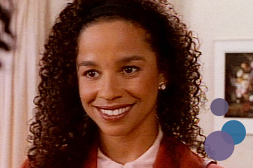 Bild von Rae Dawn Chong als Carrie Fellows aus der TV-Serie Melrose Place (1992)