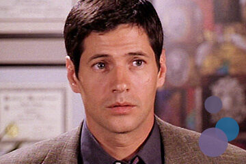 Bild von Thomas Calabro als Dr. Michael Mancini aus der TV-Serie Melrose Place (1992)