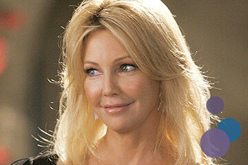 Bild von Heather Locklear als Amanda Woodward aus der TV-Serie Melrose Place (2009)