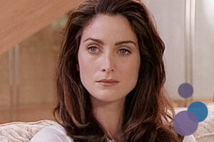 Bild von Carrie-Anne Moss als Carrie Spencer aus der TV-Serie Models Inc.