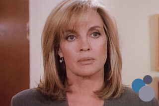 Bild von Linda Gray als Hillary Michaels aus der TV-Serie Models Inc.