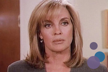 Bild von Linda Gray als Hillary Michaels aus der TV-Serie Models Inc.