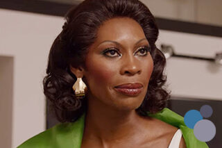 Bild von Dominique Jackson als Elektra Wintour aus der TV-Serie Pose