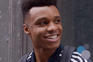 Bild von Dyllón Burnside als Ricky Wintour aus der TV-Serie Pose