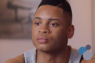 Bild von Ryan Jamaal Swain als Damon Richards-Evangelista aus der TV-Serie Pose