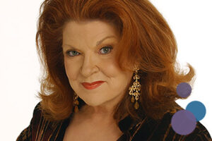 Bild von Darlene Conley als Sally Spectra aus der TV-Serie Reich und Schön