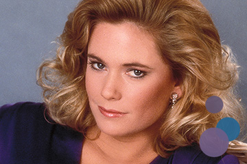 Bild von Joanna Johnson als Caroline Spencer aus der TV-Serie Reich und Schön