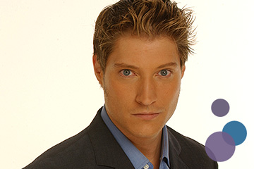 Bild von Sean Kanan als Deacon Sharpe aus der TV-Serie Reich und Schön