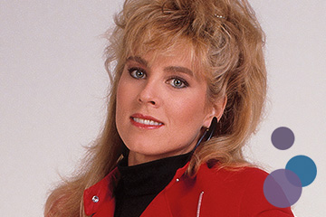 Bild von Teri Ann Linn als Kristen Forrester Dominguez aus der TV-Serie Reich und Schön