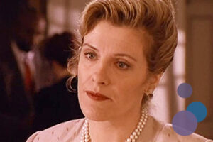 Bild von Mimi Kennedy als Eleanor Alexander Burton aus der TV-Serie Savannah