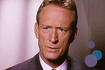 Bild von Ted Shackelford als Charles Alexander aus der TV-Serie Savannah