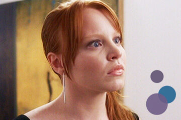 Bild von Lauren Ambrose als Claire Fisher aus der TV-Serie Six Feet Under