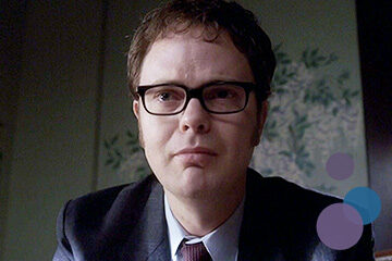 Bild von Rainn Wilson als Arthur Martin aus der TV-Serie Six Feet Under