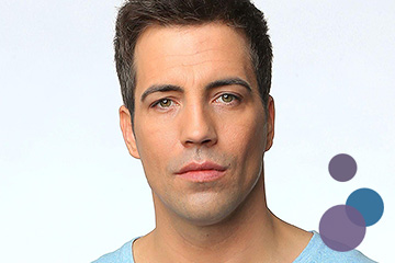 Bild von Alexander Sholti als Dr. Sascha Brenner aus der TV-Serie Unter uns (UU)