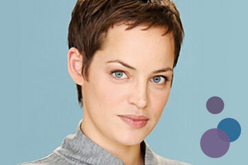 Bild von Annika Peimann als Lara Martensen aus der TV-Serie Unter uns (UU)