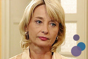 Bild von Beate Wanke als Regina Albrecht aus der TV-Serie Unter uns (UU)