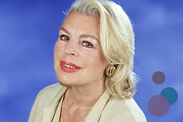 Bild von Christiane Maybach als Margot Weigel aus der TV-Serie Unter uns (UU)