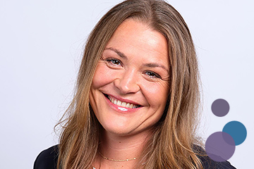 Bild von Floriane Eichhorn als Nadine Pfeiffer aus der TV-Serie Unter uns (UU)