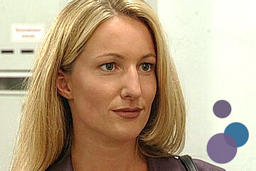 Bild von Gabriele Weinspach als Helena Kramer aus der TV-Serie Unter uns (UU)