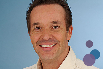 Bild von Holger Franke als Wolfgang Weigel aus der TV-Serie Unter uns (UU)