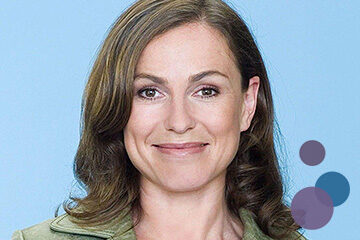 Bild von Imke Brügger als Rebecca Mattern aus der TV-Serie Unter uns (UU)