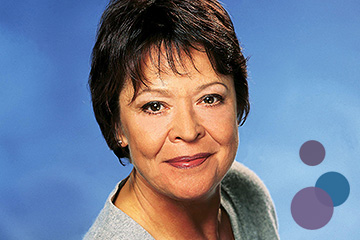 Bild von Jane Hempel als Sophie Himmel aus der TV-Serie Unter uns (UU)