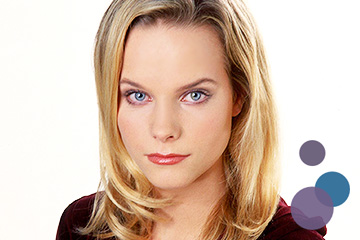 Bild von Nike Martens als Romy Sturm aus der TV-Serie Unter uns (UU)