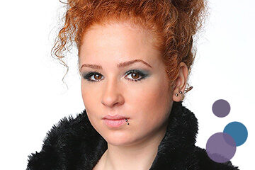 Bild von Sarah Hannemann als Josephine „Joe“ Johlke aus der TV-Serie Unter uns (UU)