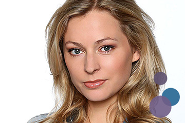 Bild von Sarah Stork als Leonie Weidenfeld aus der TV-Serie Unter uns (UU)