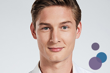 Bild von Yannik Meyer als Conor Weigel aus der TV-Serie Unter uns (UU)